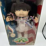 Cabbage Patch Kids Olympikids 1996 Olympics Special Edition Team USA TENNIS