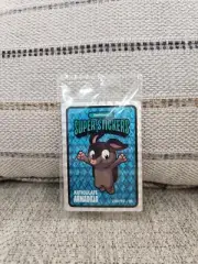 Articulate Armadillo| Veefriends Road To Veecon VIPER Super Sticker | Limited/55