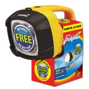 Eveready 235 Lumen Dolphin Lantern With 6V Battery