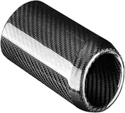 Car Accessories Carbon Fibre Exhaust Tip Compatible For Mini-Cooper F54 F55 F56 F57 F60 Stainless Steel Exhaust System Nozzle Muffler Tip