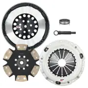 STAGE 4 RIGID CLUTCH KIT+CHROMOLY FLYWHEEL for ECLIPSE TALON GST TSi SPYDER FWD
