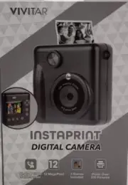 Vivitar Instaprint Digital Camera - 12 MegaPixel Video BRAND NEW