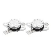 KSD301 Thermostat 145C NC Temperature Thermal Control Switch 2 Pcs