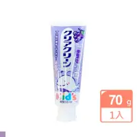 在飛比找momo購物網優惠-【日本 Kao】兒童牙膏 水果口味 70g(葡萄口味)