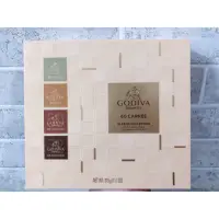在飛比找蝦皮購物優惠-【預購】Godiva片裝巧克力禮盒(60片)