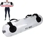 Aqua Trainer Bag | Transparent Water Weights Workout Aqua Bag,Athletes Core Trainer Full Body Exercising Fitness Equipment for Squats, Weightlifting