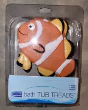 Finding Dory Nemo Inspired Bath Tub Treads 5 Pieces Clown Fish