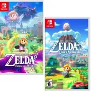 The Legend of Zelda Echoes of Wisdom + Link's Awakening Switch Brand New Special