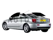 PreCut Window Film Any Shade % VLT For Toyota Celica 2000 - 2005 Tinting Films (for: Toyota)