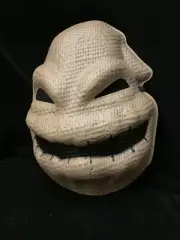 NEW OOGIE BOOGIE 10" x 13" PLASTIC HALLOWEEN HALF MASK - CLASSIC STYLE