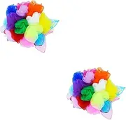[LIFKOME] 24 Pcs 60 Dance Silk Scarf Tricks Props Dance Props Scarves Juggling Scarves Kids Children Day Favors Tricks Performance Scarves Juggling Scarfs Kids Movement Gru Toddler Baby