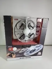 FAO Schwarz Glow Drone LED Remote Control 360 flip stunt brand new!!