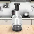 Tomato Mincer Fruit Food Cutter Vegetable Slicer Garlic Crusher Onion Chopper