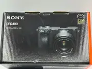 Alpha 6400 APS-C Interchangeable Lens Camera & Lens Kit 24.2MP, 11FPS, 4K/30p