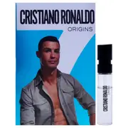 CR7 Origins by Cristiano Ronaldo for Men - 0.05 oz EDT Spray Vial On Card (Mini)
