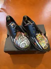 Jean Michel Basquiat Dr. Marten Shoe Very Rare New With Box Size 7
