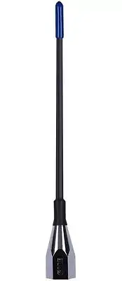 GME AE4002 UHF CB Antenna Flexible Black 2.1dBi 6 Inch Compact