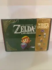 The Legend Of Zelda Links Awakening Collector Box Open Unused