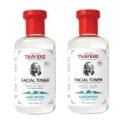 THAYERS Alcohol-Free, Hydrating, Unscented Witch Hazel Facial Toner with Aloe Ve
