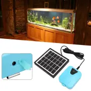 AP003 Solar Air Pump AC/DC Solar Aerator Oxygenator Pump For Aquariums HH0
