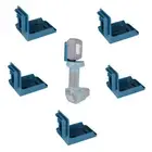 5 Pcs Power Tool & Battery Holder Ready Dock Mount Hanger for Makita 14.4V/18V