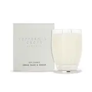 [James Lane] Peppermint Grove Fresh Sage & Cedar Large Soy Candles 370g