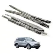Fit 07–11 Honda CR-V CRV Wagon 5DR RE1 RE2 RE3 RE4 FRT RR Door Glass Run Channel
