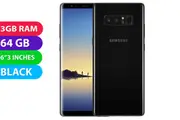 Samsung Galaxy Note 8 (64GB, Black) - Refurbished (Excellent)