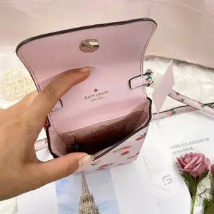 美國代購 台灣現貨 Kate spade 掀蓋手機包 斜背包