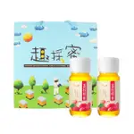【趣採蜜】台灣荔枝蜂蜜禮盒700G 2瓶(荔枝蜜)