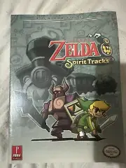 The Legend Of Zelda: Spirit Tracks - Premiere Edition PRIMA Guide/Strategy Book