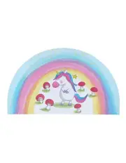 [Maxwell & Williams] Jedda Robaard Magical Tales Placemat Unicorn Semi Circle 28x47.5cm in Multi