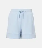 [Varley] Varley Atrium high-rise jersey shorts AU 12 blue