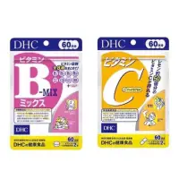 在飛比找蝦皮購物優惠-（現貨不用等》日本 代購 DHC 維他命C 60日 維他命B