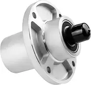 Autsurles Mower Spindle Assembly for Hustler 601804 36 42 48 54 60 inch Deck Raptor SD SDX Flip-Up Sport 1 Pack