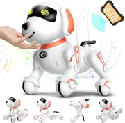 Remote Control Robot Dog Toy for Kids 5-7 Years Old, Pet Puppy Robotic Toy, Smar