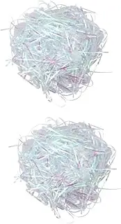 Healeved 2sets Box Filler Shredding Silks Wedding Favor Box Fillers Basket Fillings 2pcs*2