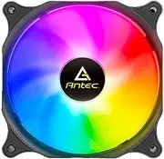 Antec Neon 12 ARGB Full Spectrum ARGB Lighting and Efficient Cooling Case Fan, 120 mm (Pack of 3)