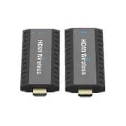 2024-Wireless Hdmi Extender Video Transmitter Receiver Screen Mirror Pc To Tvruyuu