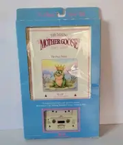 Talking Mother Goose Book Tape Fairy Tales The Frog Prince Worlds Of Wonder 1986
