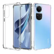 For Oppo Reno2 Z Reno4 Z A5 Pro 5G A77 5G Case Heavy Duty Shockproof Clear Cover