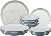 Impression Blue 12 Piece Set