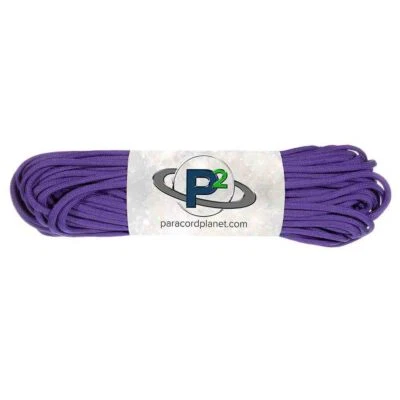 Purple 550 Paracord Type III 7 Strand Parachute Cord 10 25 50 100 Ft - USA MADE!