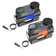 12V Digital Car Tire Pump Tyre Inflator Air Compressor 10S Fast Charging 150PSI