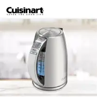 在飛比找博客來優惠-【Cuisinart 美膳雅】1.7L不鏽鋼溫控保溫電茶壺 