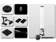 Bitspower Dual/Single D5 Top Upgrade Kit 400 (Black POM Cap) [BP-D5TOPUK400P-BKCL]