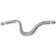 Aeroflow Flexible Turbo Drain Hose S/S Female 2 X -10An 500mm Long - AF463-38