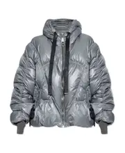 Khrisjoy Khris Cloud Zip-Up Quilted Jacket 1 Gray