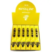 Morning Star - Patchouli Incense Sticks - 50 Stick Packet - Japanese