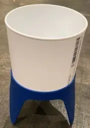Blue and White Rocket Cup/Container Holder - FREE SHIPPING